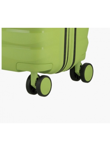 Lagaminas 66 cm JUMP XWAVE Citron vert