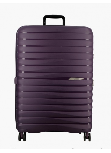 Lagaminas 66 cm JUMP XWAVE Violet