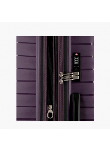 Lagaminas 66 cm JUMP XWAVE Violet