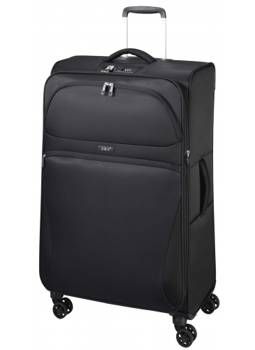 Lagaminas 78 cm D&N Lederwaren Black