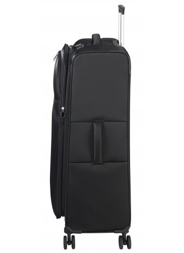 Lagaminas 78 cm D&N Lederwaren Black