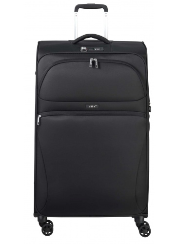 Lagaminas 78 cm D&N Lederwaren Black