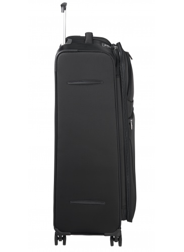 Lagaminas 78 cm D&N Lederwaren Black