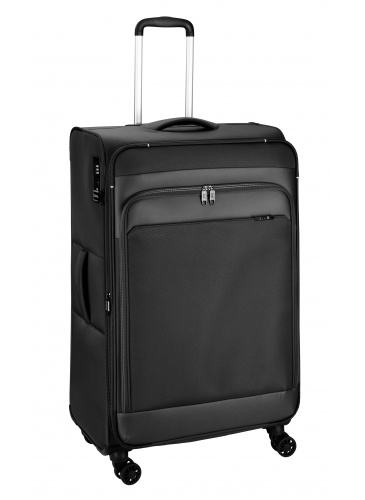 Lagaminas 76 cm D&N Lederwaren Black