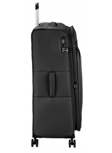 Lagaminas 76 cm D&N Lederwaren Black