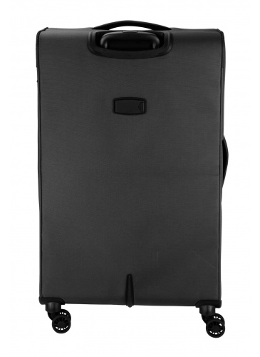 Lagaminas 76 cm D&N Lederwaren Black