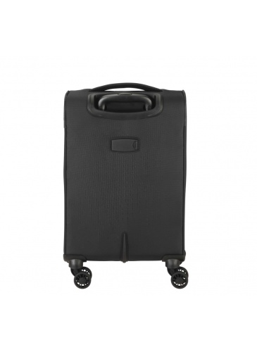 Lagaminas 76 cm D&N Lederwaren Black