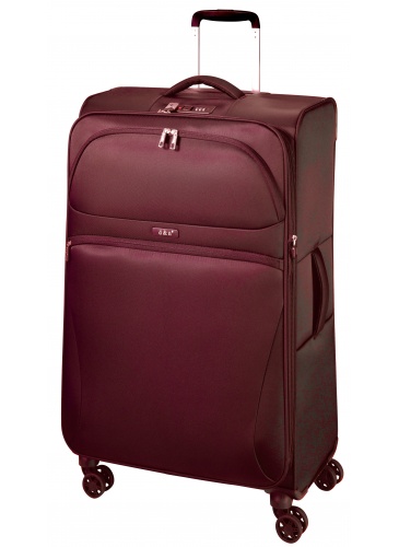 Lagaminas 67 cm D&N Lederwaren Bordo