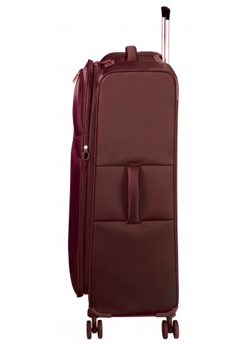 Lagaminas 67 cm D&N Lederwaren Bordo