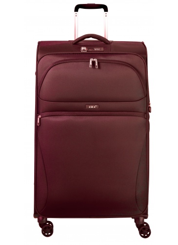 Lagaminas 67 cm D&N Lederwaren Bordo