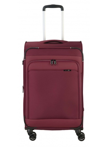 Lagaminas 76 cm D&N Lederwaren Bordo