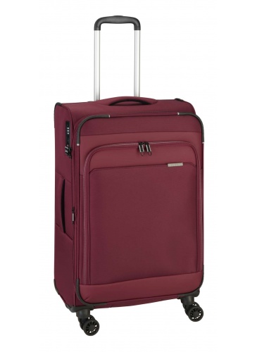 Lagaminas 76 cm D&N Lederwaren Bordo