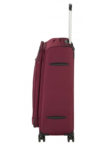 Lagaminas 76 cm D&N Lederwaren Bordo