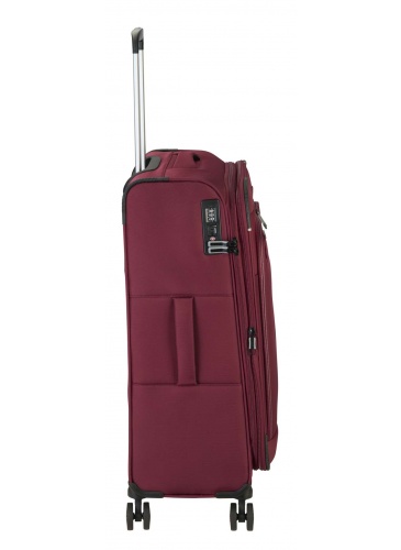 Lagaminas 67 cm D&N Lederwaren Bordo