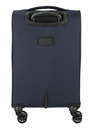 Lagaminas 76 cm D&N Lederwaren Navy blue