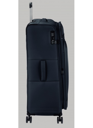 Lagaminas 76 cm D&N Lederwaren Navy blue