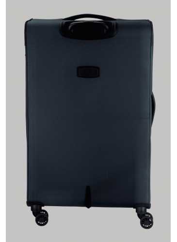Lagaminas 76 cm D&N Lederwaren Navy blue