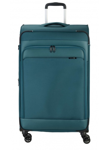 Lagaminas 76 cm D&N Lederwaren Petrol