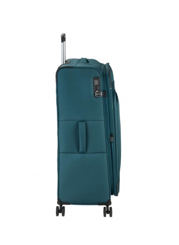 Lagaminas 76 cm D&N Lederwaren Petrol
