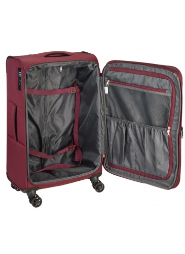Lagaminas 76 cm D&N Lederwaren Petrol
