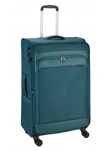 Lagaminas 76 cm D&N Lederwaren Petrol