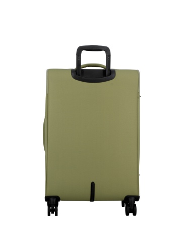 Lagaminas 67 cm JUMP MONTHELYS medium Expandable 4 wheels GREEN
