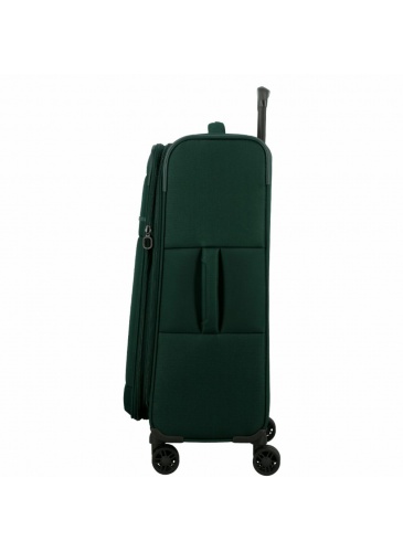 Koferis 67 cm JUMP MONTHELYS videjais 4 riteņi ar paplašinājumu Priežu zaļa