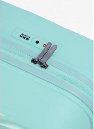Koferis 67 cm V&V TRAVEL FLASH LIGHT Tiffany