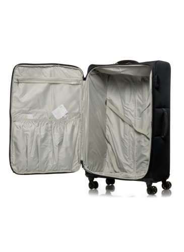 Lagaminas 67 cm V&V TRAVEL One Life Black