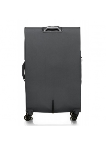Lagaminas 67 cm V&V TRAVEL One Life Grey
