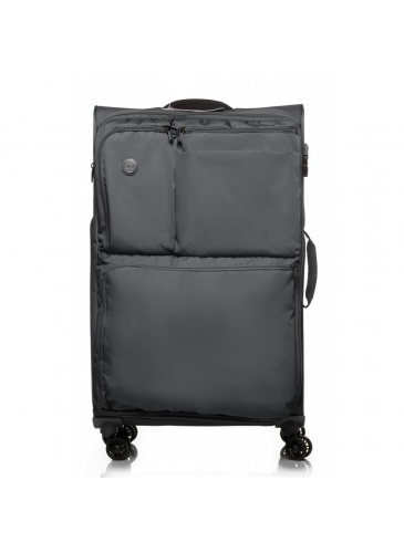 Lagaminas 67 cm V&V TRAVEL One Life Grey