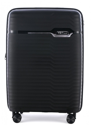 Lagaminas 67 cm V&V TRAVEL SUMMER BRAVE JUODA
