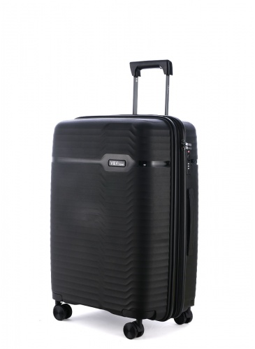 Lagaminas 67 cm V&V TRAVEL SUMMER BRAVE JUODA