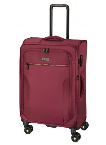 Lagaminas 68 cm D&N Lederwaren Bordo