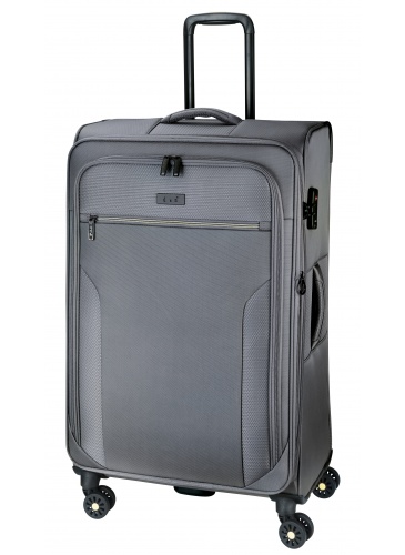Lagaminas 68 cm D&N Lederwaren Grey