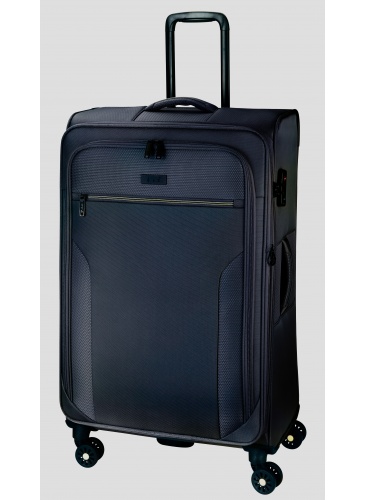 Lagaminas 68 cm D&N Lederwaren Navy BLUE