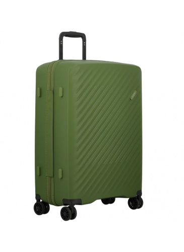 Lagaminas 68 cm JUMP LEVANTE EXTRA-LIGHT  OLIVE