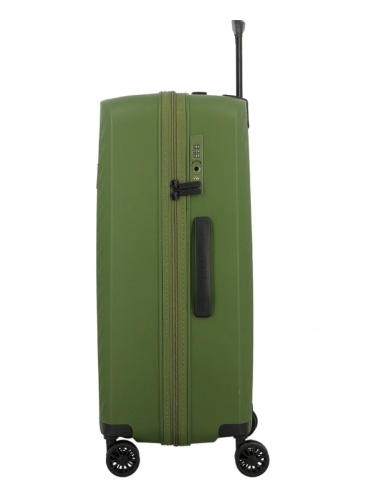 Lagaminas 68 cm JUMP LEVANTE EXTRA-LIGHT  OLIVE