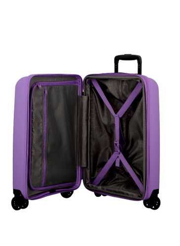 Lagaminas 68 cm JUMP STRIPER Lavander