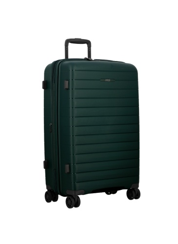 Koferis 68 cm JUMP STRIPER Priežu zaļa