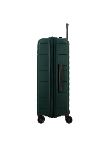 Koferis 68 cm JUMP STRIPER Priežu zaļa