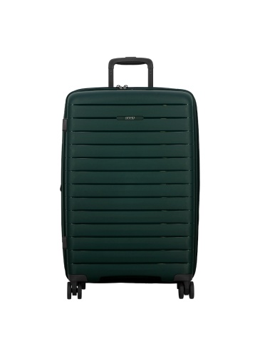 Koferis 68 cm JUMP STRIPER Priežu zaļa