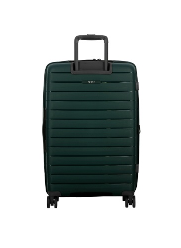 Koferis 68 cm JUMP STRIPER Priežu zaļa