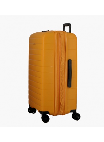 Lagaminas 68 cm JUMP STRIPER YELLOW