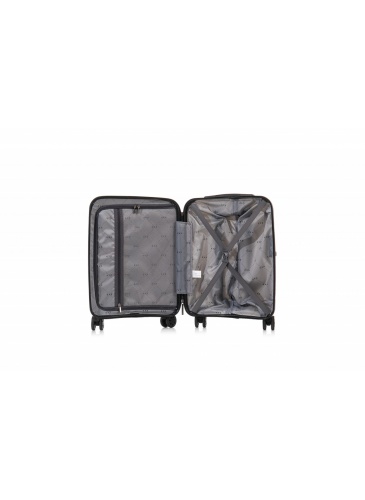 Lagaminas 69 cm D&N Lederwaren Baltas