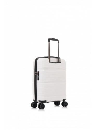 Lagaminas 69 cm D&N Lederwaren Baltas
