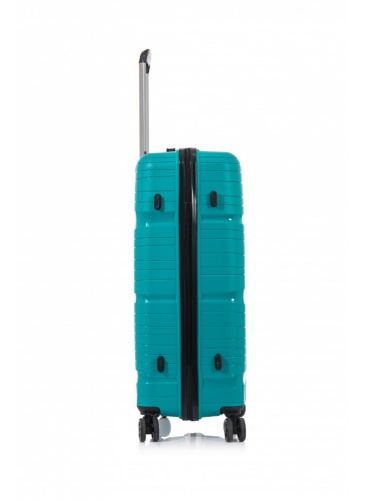 Lagaminas 69 cm D&N Lederwaren Petrol