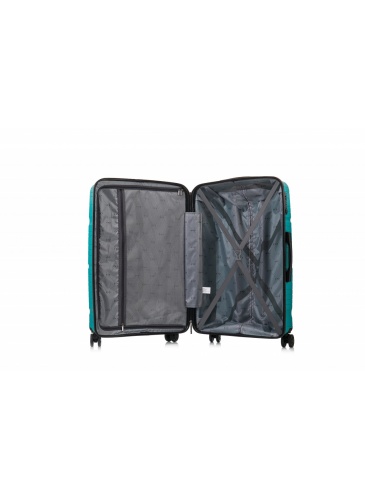 Lagaminas 69 cm D&N Lederwaren Petrol
