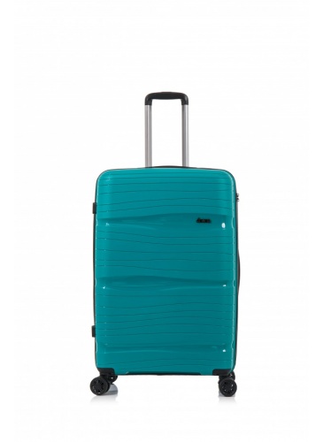 Lagaminas 69 cm D&N Lederwaren Petrol