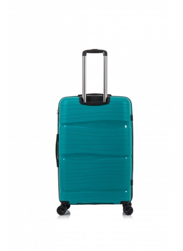 Lagaminas 69 cm D&N Lederwaren Petrol